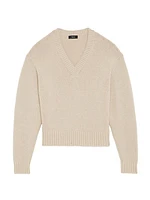 Cashmere V-Neck Sweater