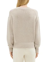 Cashmere V-Neck Sweater