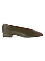 Rebecca Cap-Toe Ballet Flats