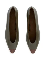 Rebecca Cap-Toe Ballet Flats