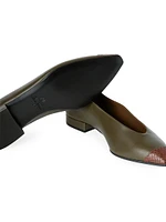 Rebecca Cap-Toe Ballet Flats