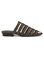 Kaede Leather Sandals