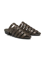 Kaede Leather Sandals