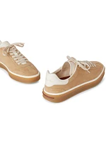 Tennis Walk Suede Sneakers