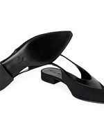 Rebecca Wool & Leather Flats