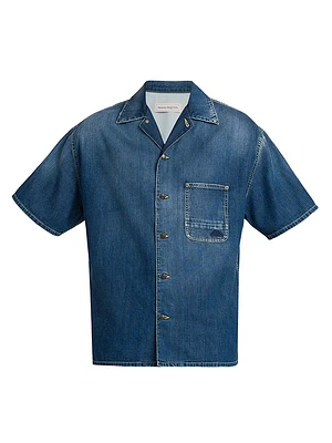 Denim Camp Shirt