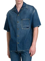 Denim Camp Shirt