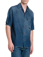 Denim Camp Shirt