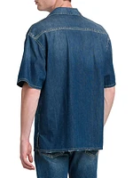 Denim Camp Shirt