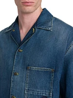 Denim Camp Shirt