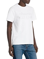 Backwards Logo Cotton T-Shirt