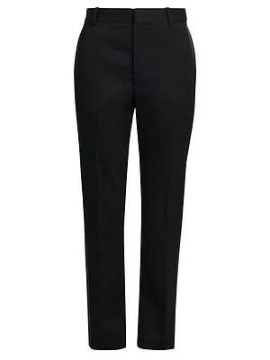 Wool Suit Pants