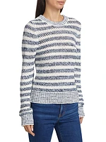 Newton Striped Cotton Sweater