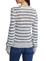 Newton Striped Cotton Sweater