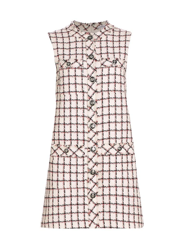 Laurel Tweed Shift Dress