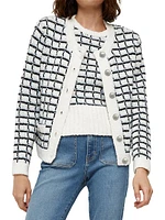 Lavigne Tweed Knit Jacket