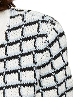 Lavigne Tweed Knit Jacket