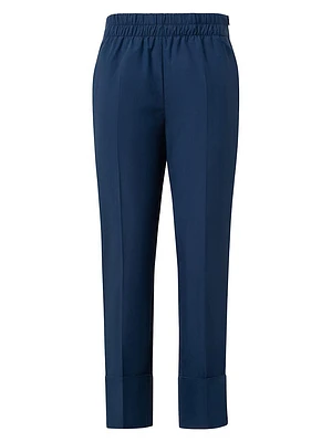 Farell Cotton Poplin Tapered Pants