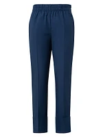 Farell Cotton Poplin Tapered Pants