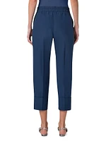 Farell Cotton Poplin Tapered Pants