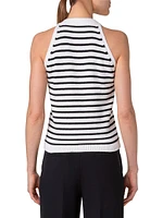 Kodak Stripe Knit Top