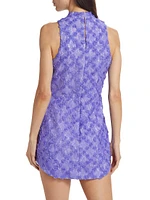 Marshall Textured Lace Minidress