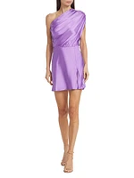 Dupree Silk Minidress