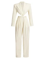 Amschel Cut-Out Wide-Leg Jumpsuit