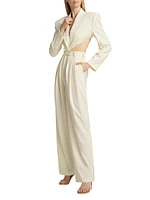 Amschel Cut-Out Wide-Leg Jumpsuit