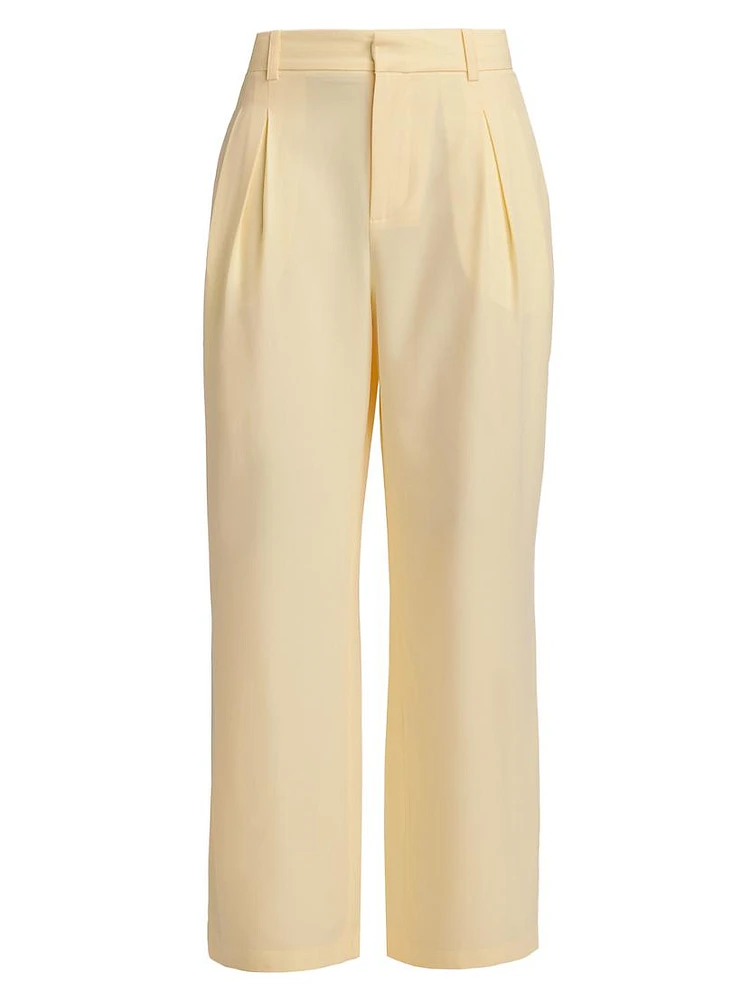 Ronny Slouchy Wide-leg Pants