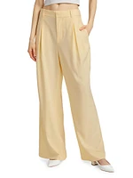 Ronny Slouchy Wide-leg Pants