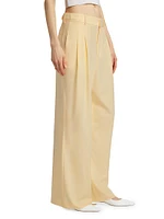 Ronny Slouchy Wide-leg Pants