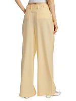 Ronny Slouchy Wide-leg Pants