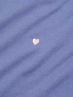 Ramona Embroidered Heart Sweatshirt