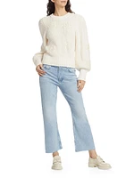 Romy Knit Cotton-Blend Sweater