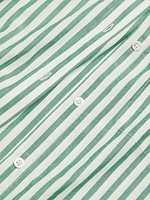 Janae Striped Cotton-Blend Shirt