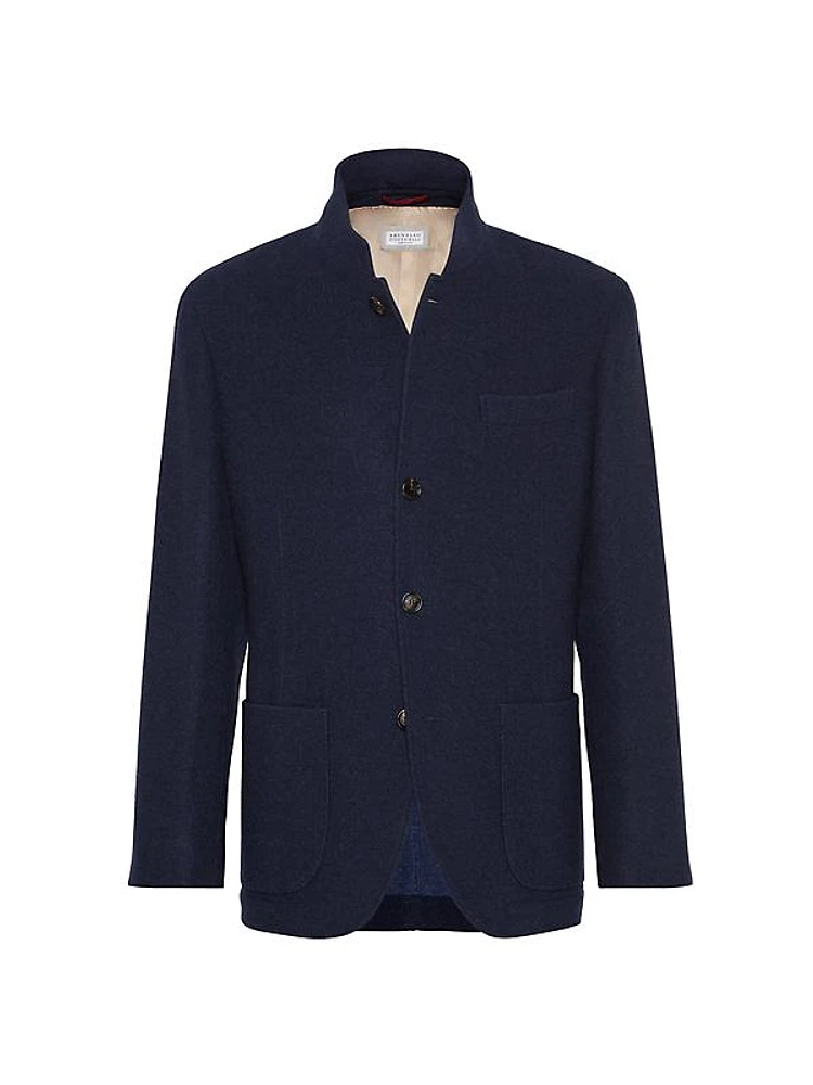 Water Resistant Lightweight Cashmere Jacket