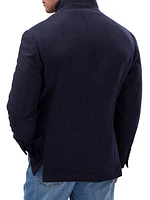 Water Resistant Lightweight Cashmere Jacket