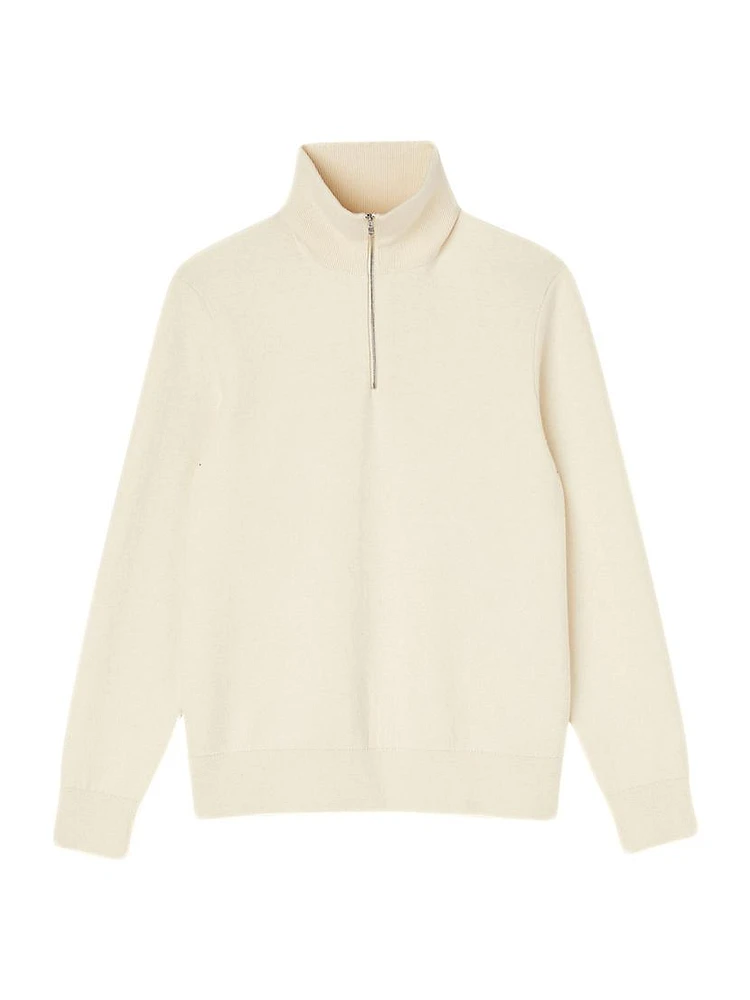 Half-Zip Jumper