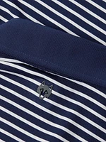 Natchez Striped Polo Shirt