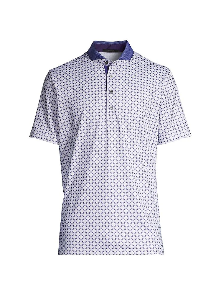 Pineapple Express Stretch Polo Shirt