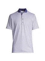 Pineapple Express Stretch Polo Shirt