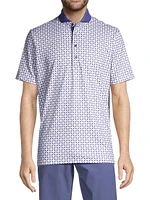 Pineapple Express Stretch Polo Shirt