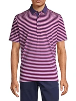 Okena Striped Polo Shirt