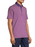 Okena Striped Polo Shirt