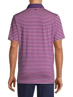 Okena Striped Polo Shirt