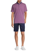 Okena Striped Polo Shirt