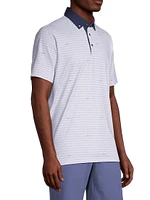 Wind And Water Symbol Graphic Polo Shirt