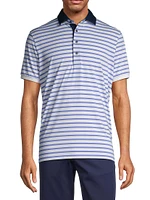 Savannah Striped Polo Shirt