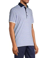 Savannah Striped Polo Shirt